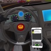 Text While Driving in SMS Racing