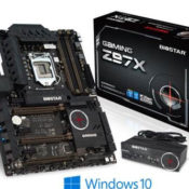 BIOSTAR’S Gaming Z97X Motherboard is the first Intel Z97 Motherboard to be Certified by Windows 10