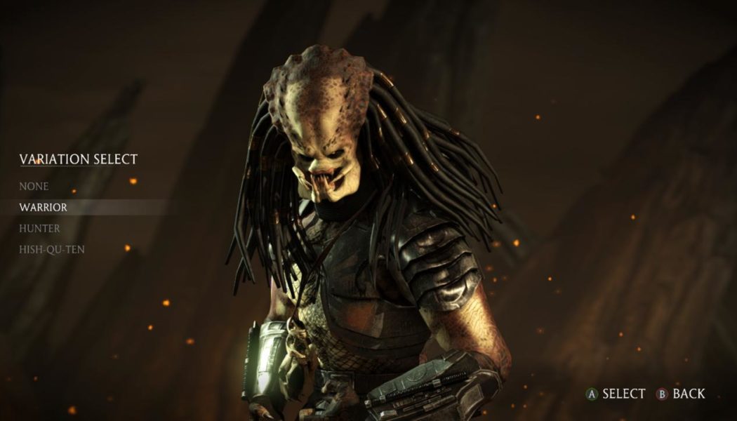Mortal Kombat X Leak Reveals Predator