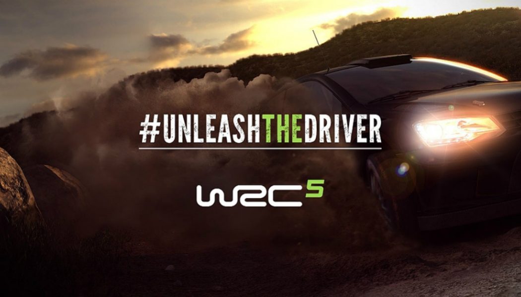 WRC5: First Gameplay Video Released