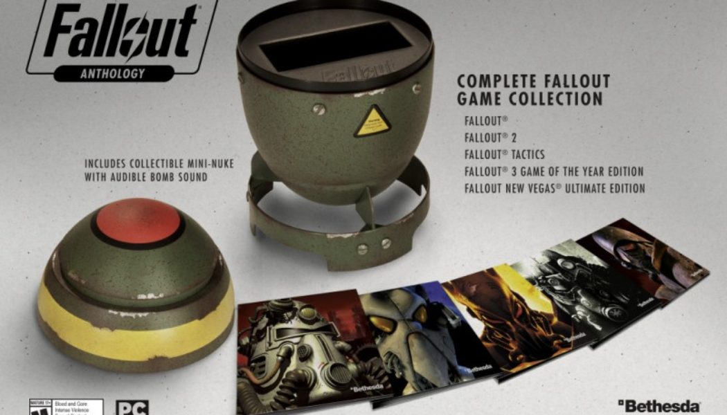 Fallout Anthology Announced