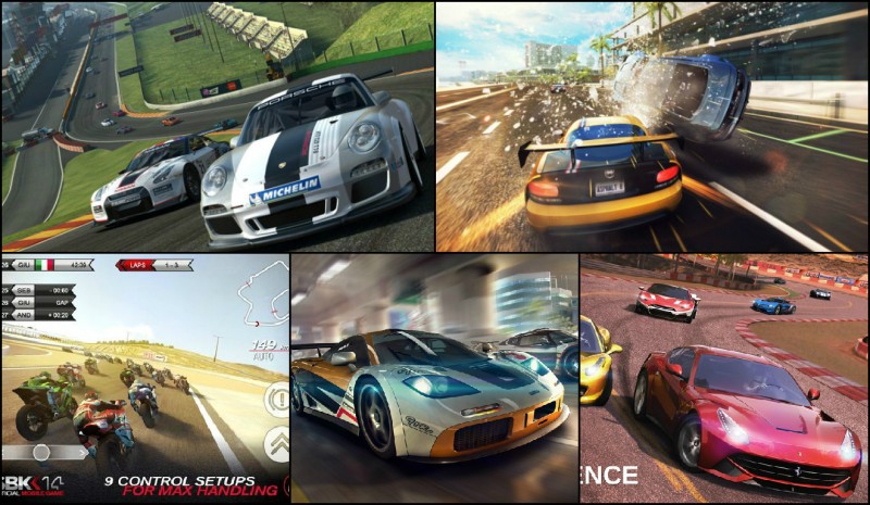 5 Mobile Racing Games You Should Be Playing