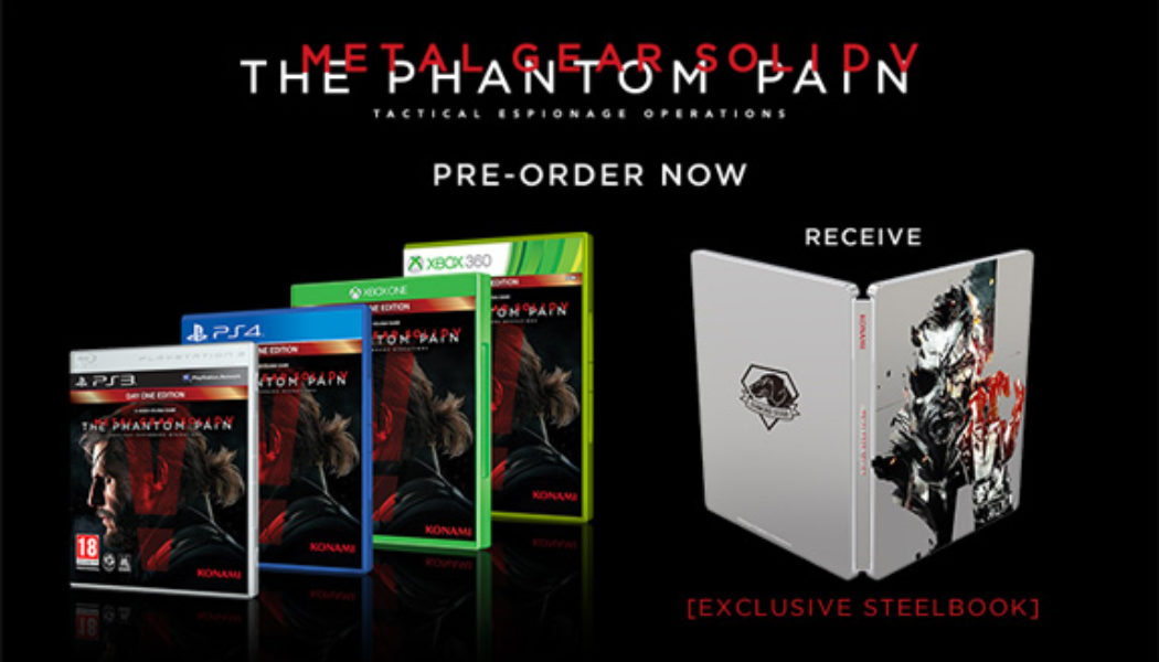 Metal Gear Solid V: The Phantom Pain Pre-Order Bonus