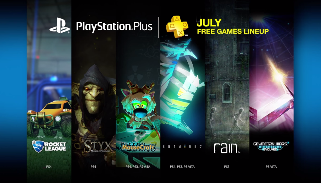 PlayStation Plus Free Games of July 2015