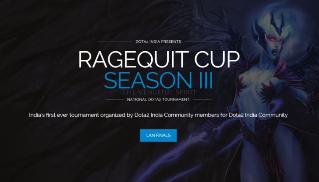 Ragequit Cup Casting Stadium Tickets Up For Sale