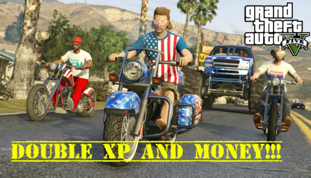 GTA V Offering Double RP and Money