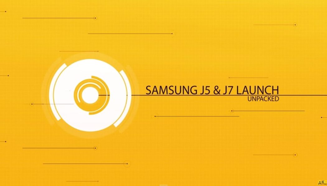Samsung Galaxy J7 & J5 Launch Round-Up and First Impressions