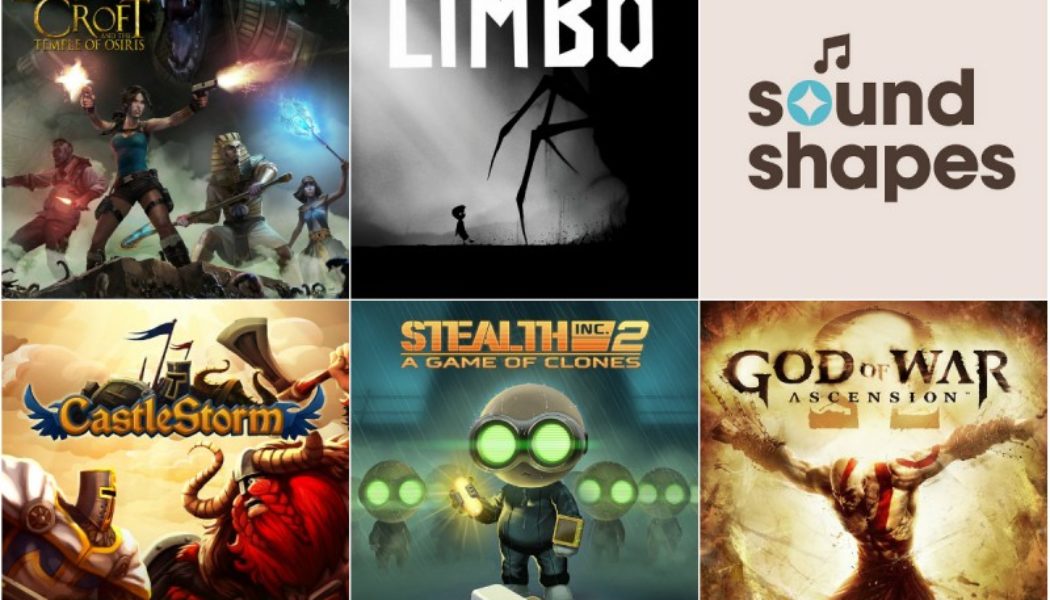 PS Plus: Free Games for August 2015