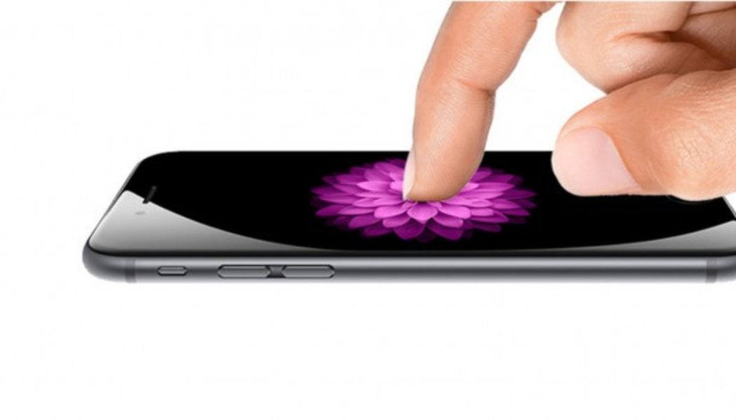 Next Iphone Will Feature “Force Touch”