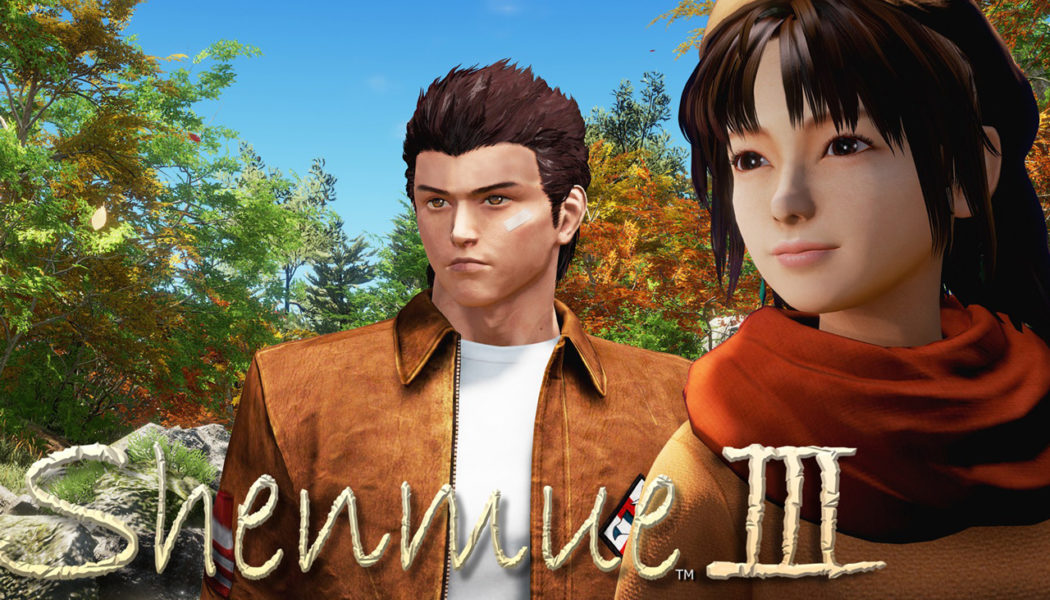 Shenmue III Gets a New Trailer