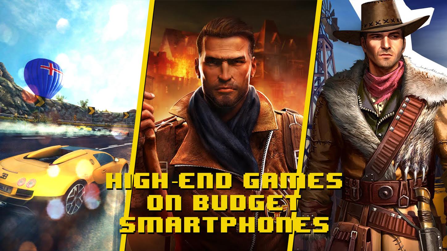 On The Go: High End Games on Budget Smartphones - Gaming Central