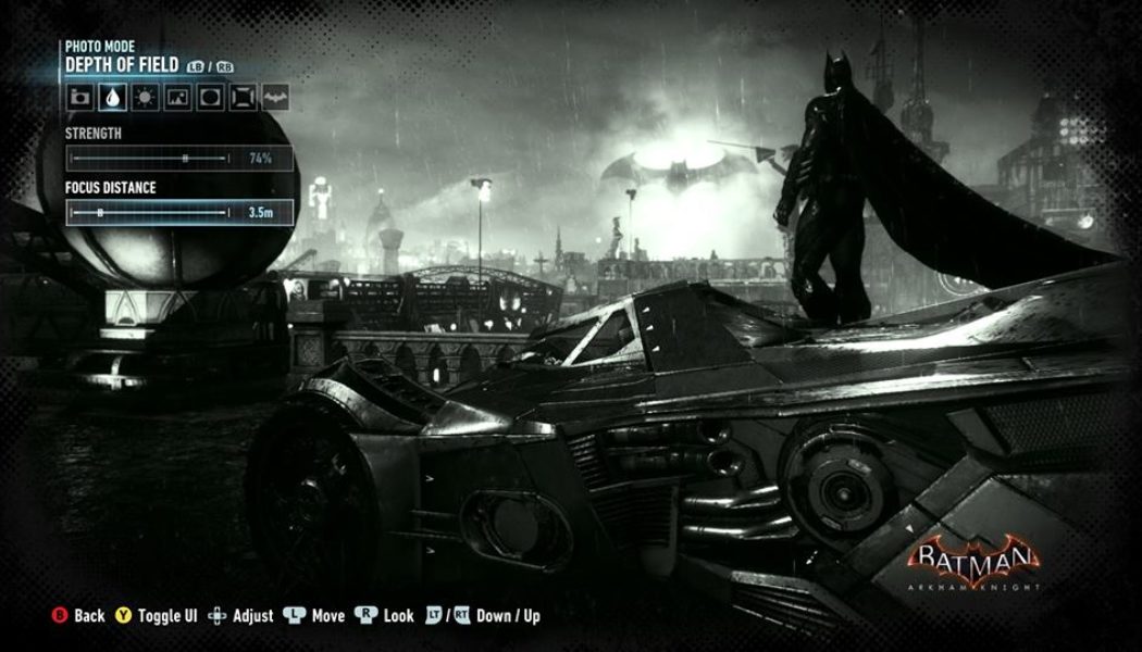 Batman Arkham Knight Introduces an all new Photo mode in PS4 and Xbox One
