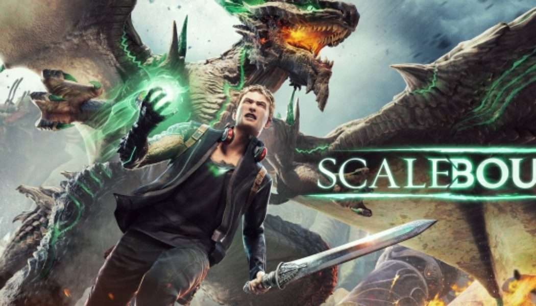 Scalebound Initially Had Dinosaurs Not Dragons