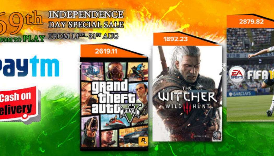 G2A Independence Day Special Sale