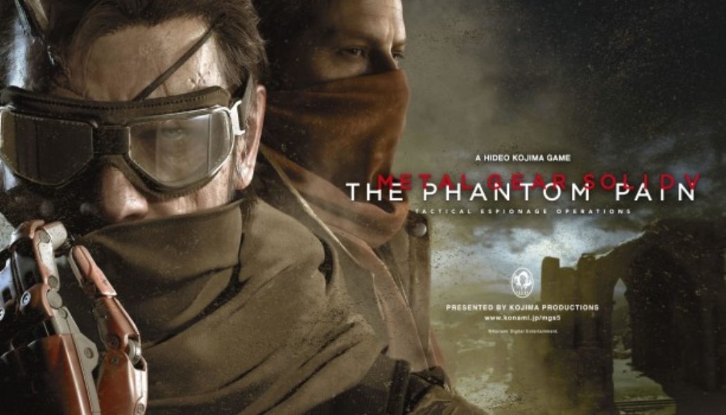 Metal Gear Solid 5:The Phantom Pain New Video Shows Battle Against Chopper