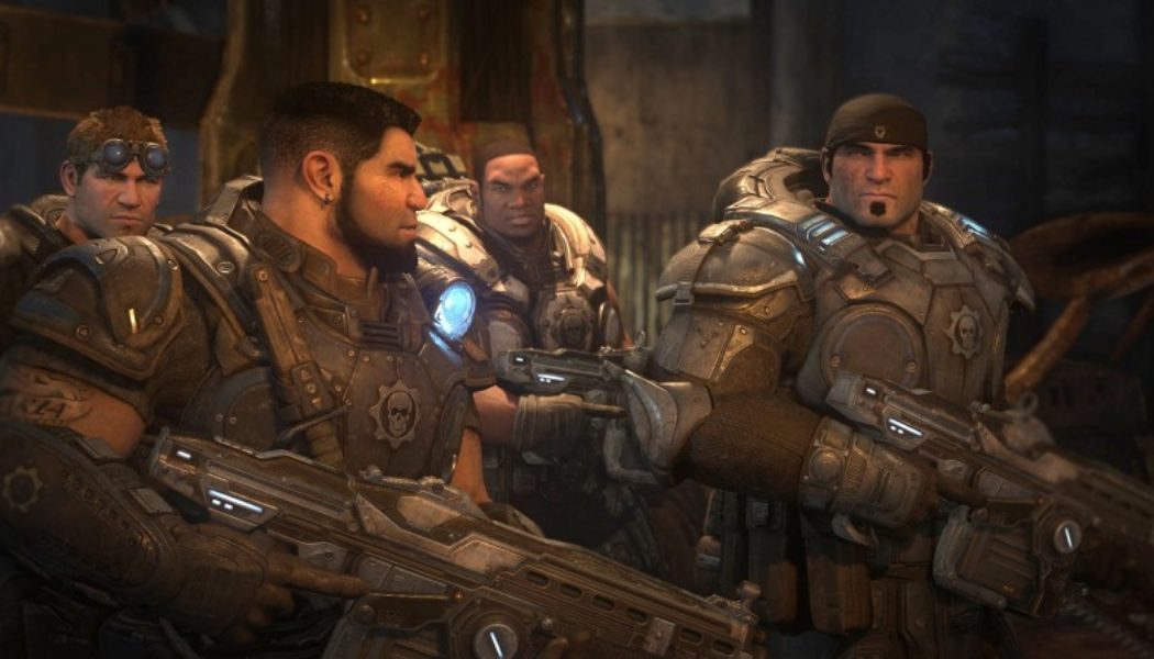 Gears of War Ultimate Edition- Mad World Launch Trailer