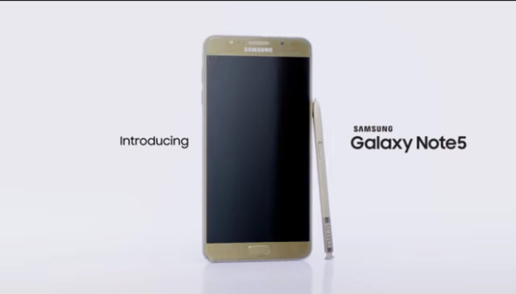 Samsung Begins Teasing Note 5