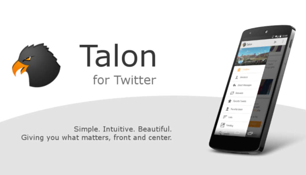 New Update For Talon For Twitter