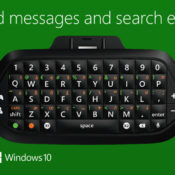 Chatpad On Xbox One Controllers this November