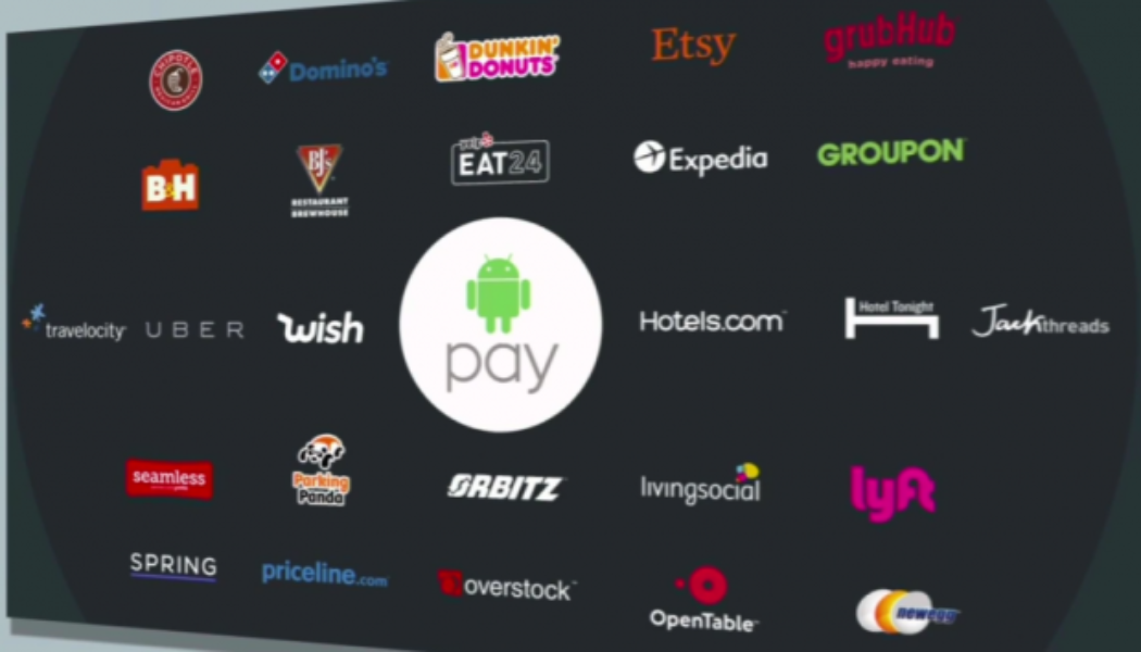 Android Pay Launched This Wednesday