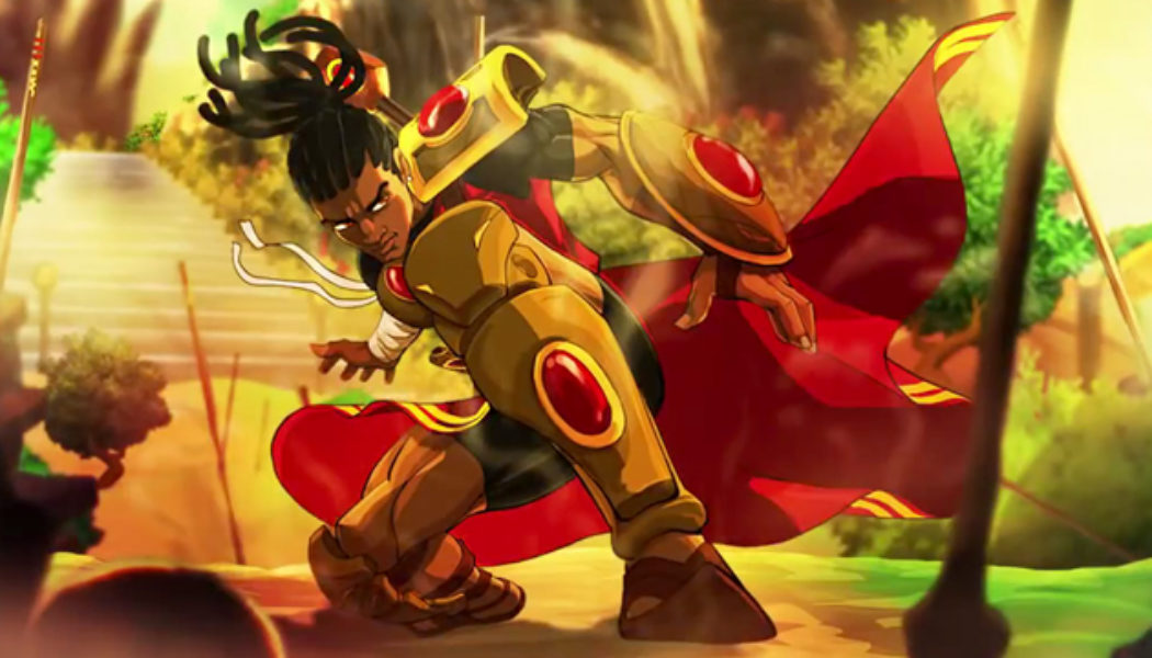 New Game Aurion Inspired By African Culture