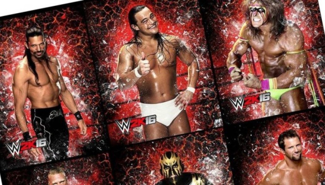 19 New Wrestlers Added to WWE 2k16’s Roster