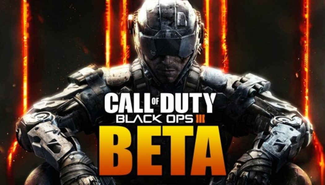 One Last Chance To Play Call Of Duty: Black Ops III Multiplayer Beta