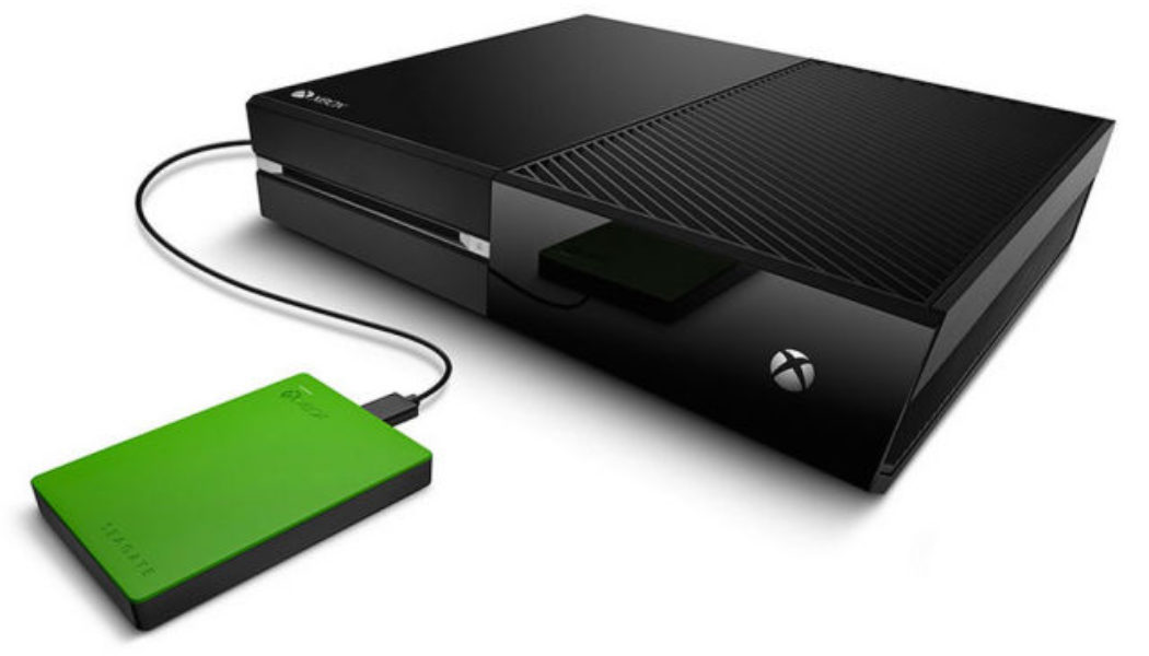Microsoft Unveils 2TB Xbox One, Provided You Have An External Hard Drive