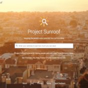 Google’s Project Sunroof