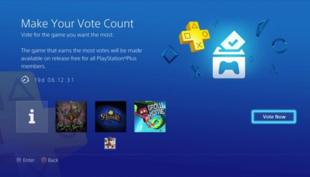 How To Vote For PS4’s Free Playstation Plus Games ?