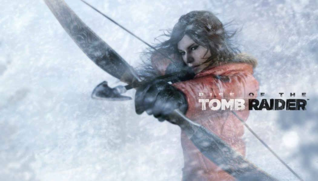 Rise Of Tomb Raider New Footage Shown At Gamescom