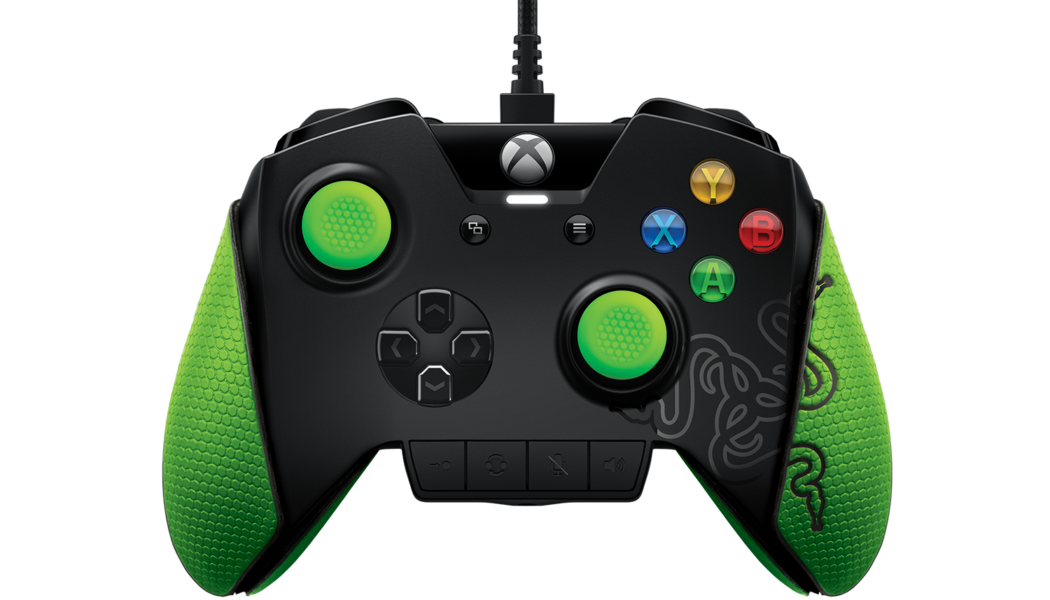 Razer Wildcat Xbox One Controller announced at PAX Prime