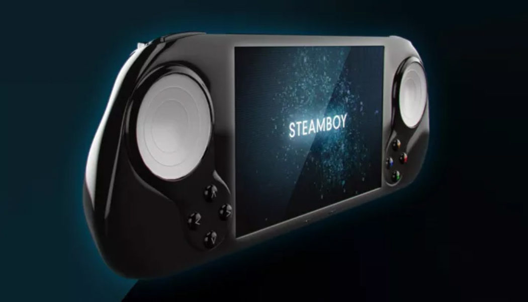 Portable Steam Machine Is Going To Release Next Fall