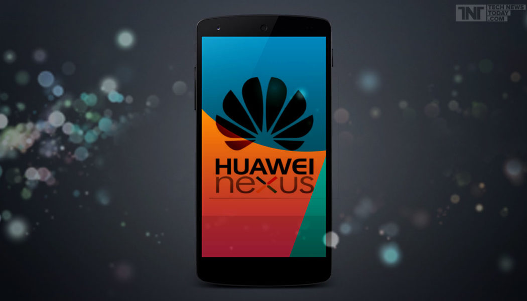 Huawei Nexus Prototype Spotted
