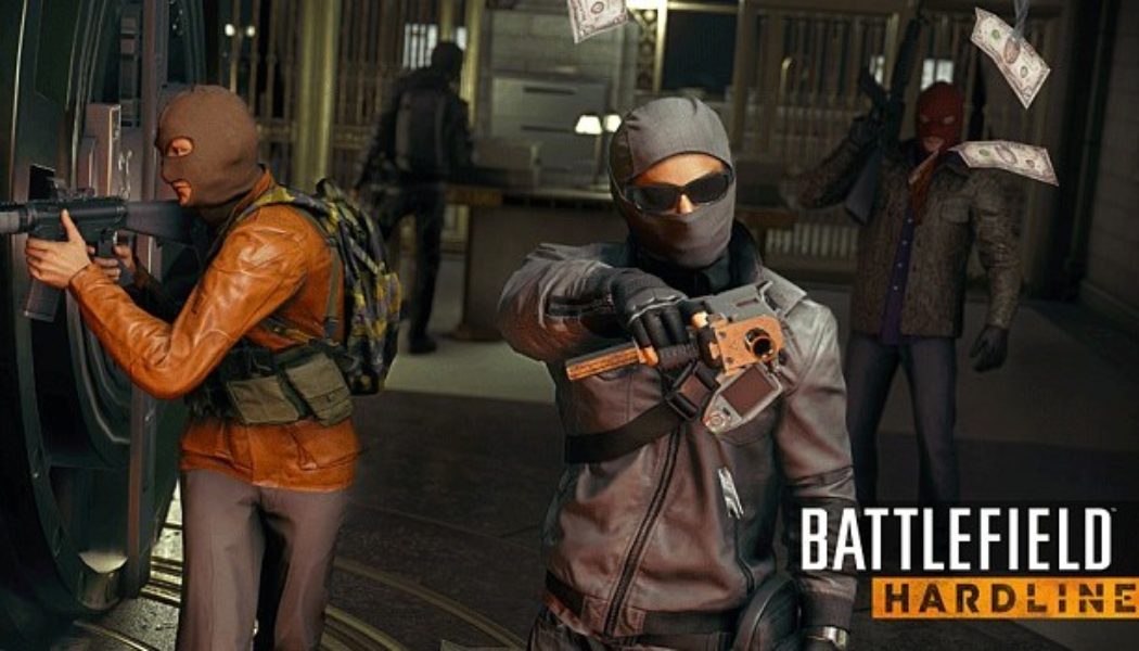 Battlefield Hardline’s DLC Robbery Gets A Release Date