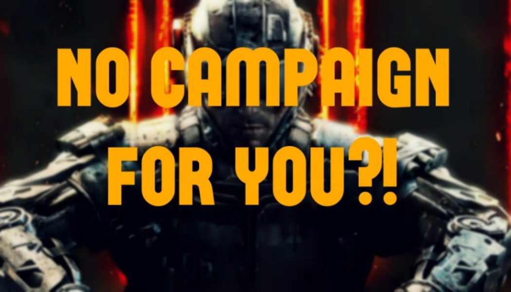 Black Ops 3: No Campaign On PS3 and Xbox 360