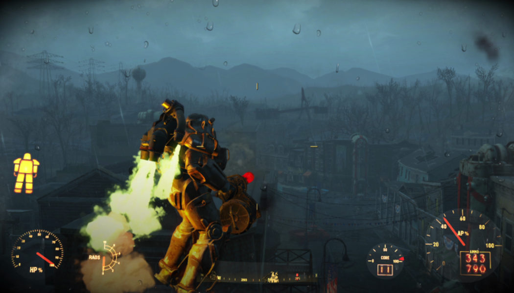 Fallout 4 S.P.E.C.I.A.L. Video Series: Strength