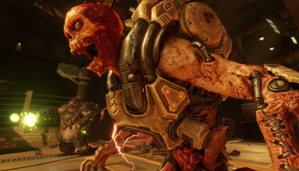 Trailer For Doom Showcases SnapMap Level Editor