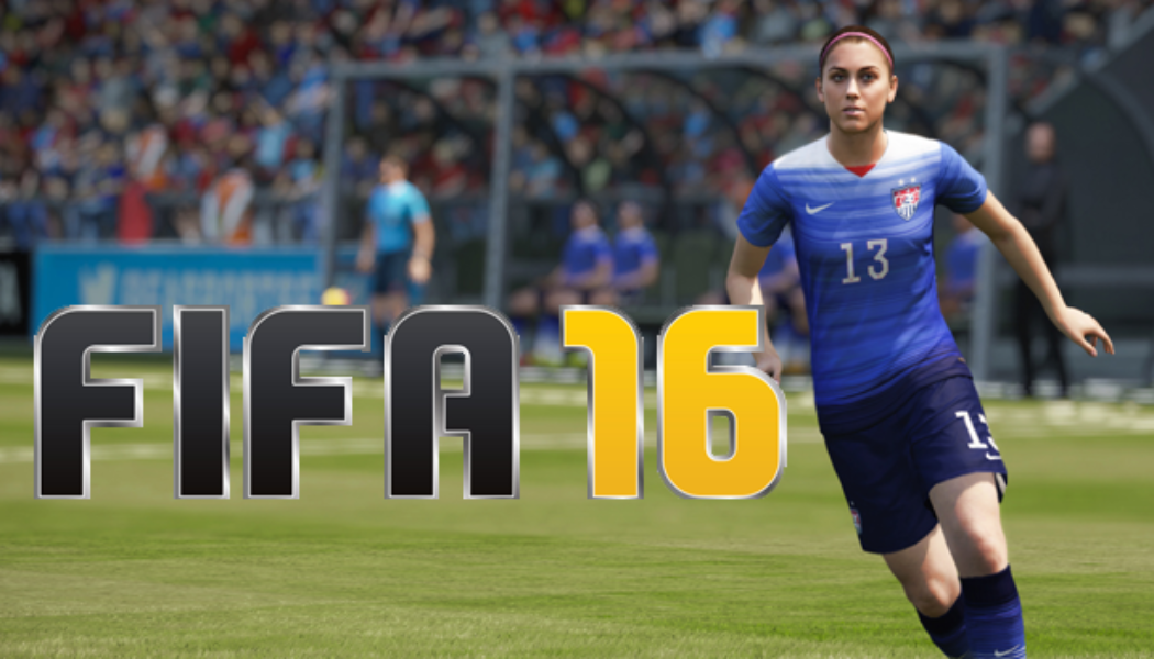 Demo For FIFA 16 Released For Xbox One and PS4