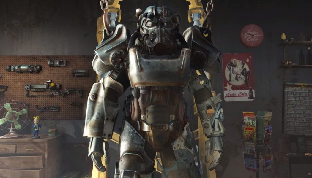 Fallout 4 Special Video Focuses on Agility