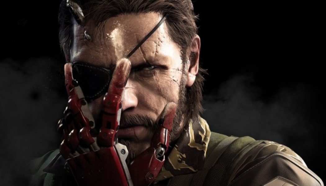 Metal Gear Solid V Has Reached The Summit On PS4
