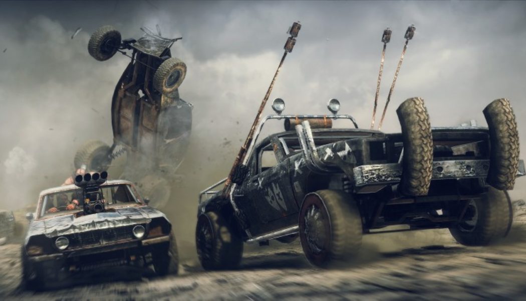 Mad Max Launch Trailer Released