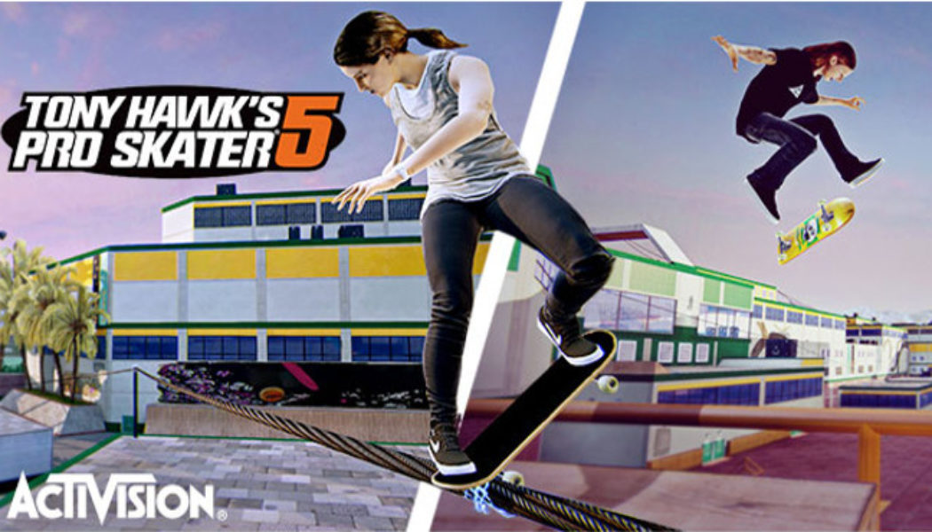 Second Trailer For Tony Hawk’s Pro Skater 5 – ‘The Skaters’