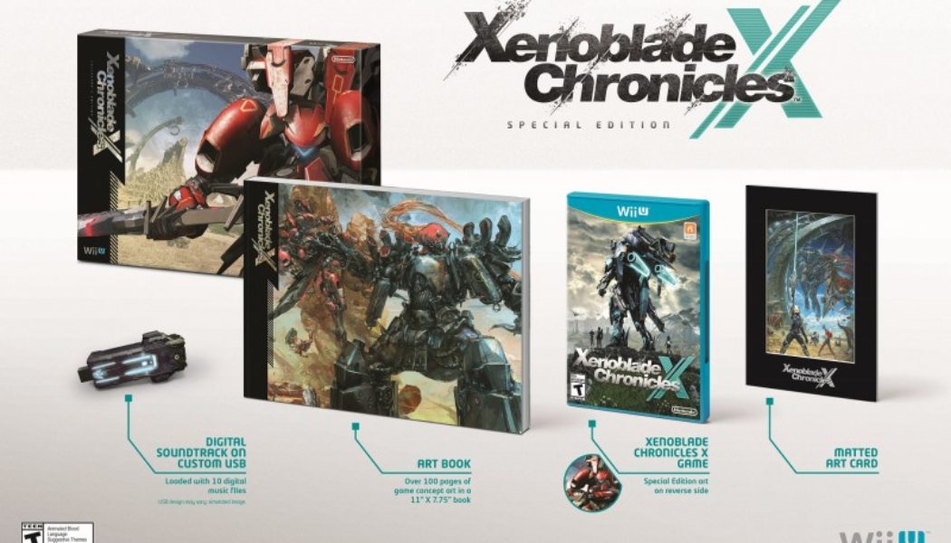 Xenoblade Chronicles X Limited Edition Bundle