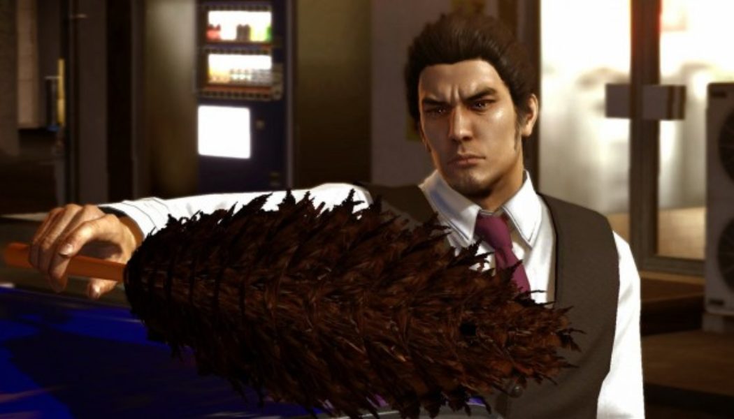 Yakuza 6 First Footage