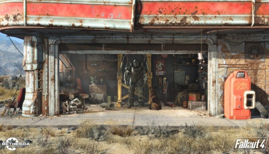 DLC For Fallout 4 Won’t Be Platform Exclusive