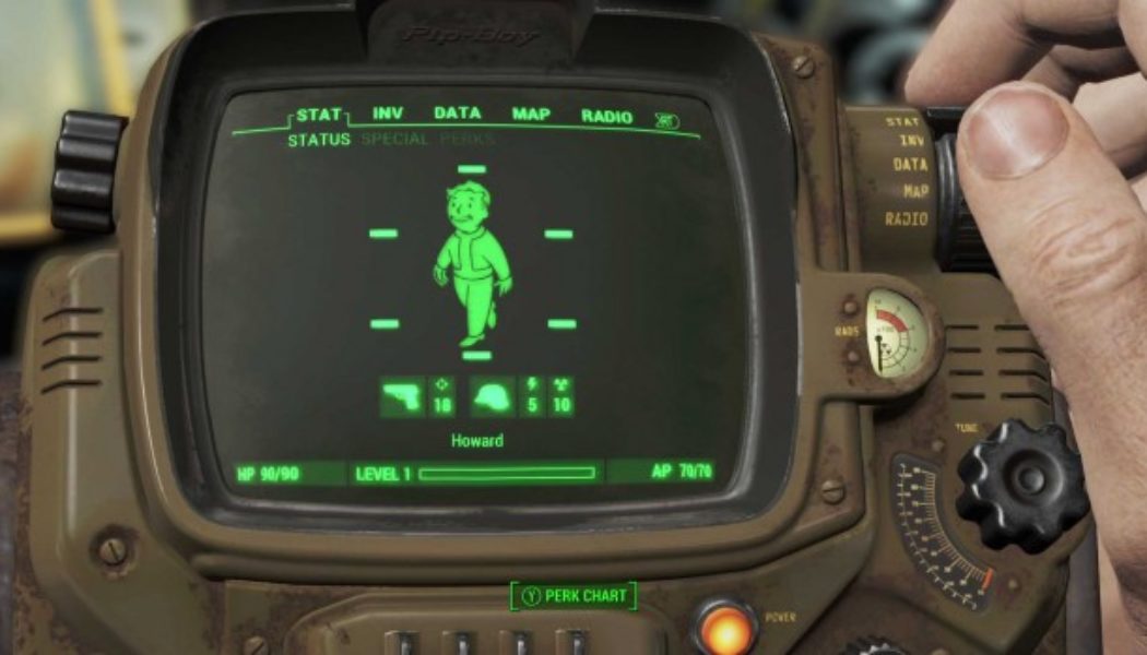 Fallout 4 Character System Explained