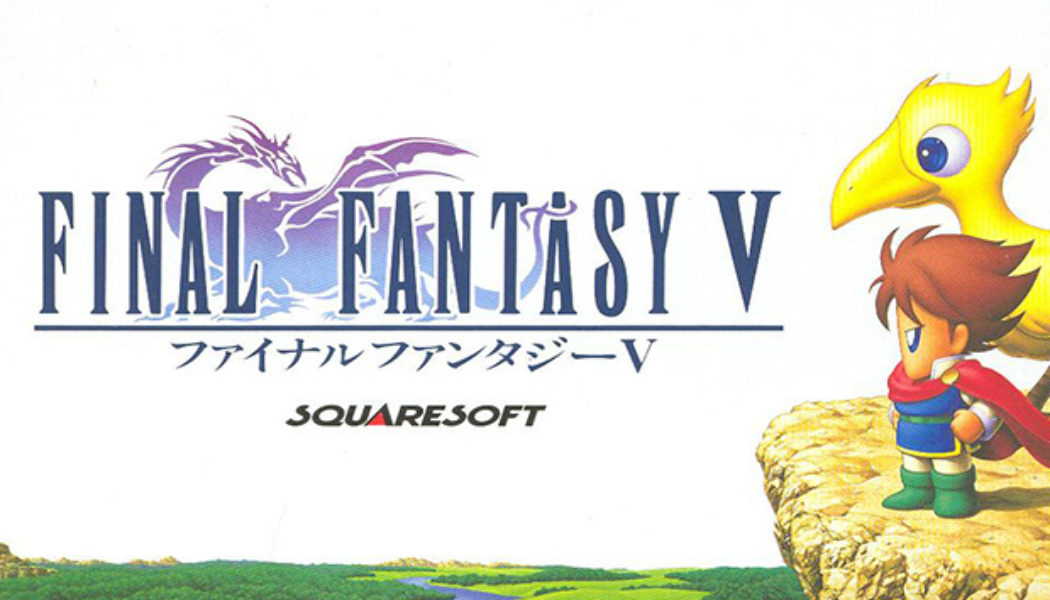 Final Fantasy V Coming To PC