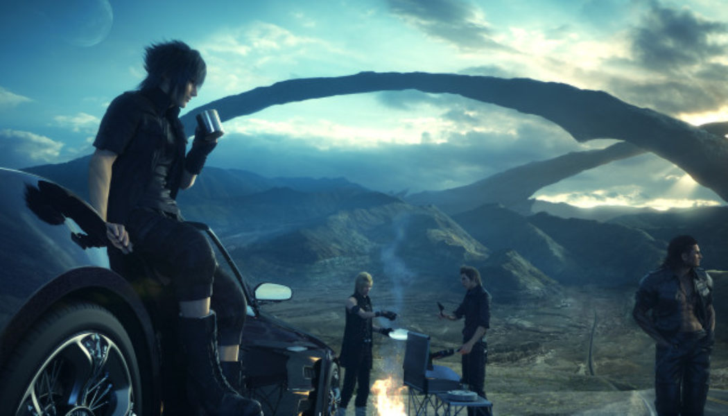 Final Fantasy 15 Dawn 2.0 Cinematic Trailer