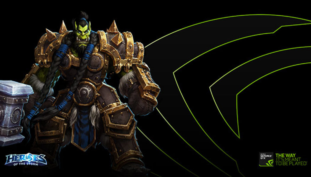 Get Heroes Of The Storm Exclusive Kaijo Diablo Bundle With Purchase Of GTX 950 And 960